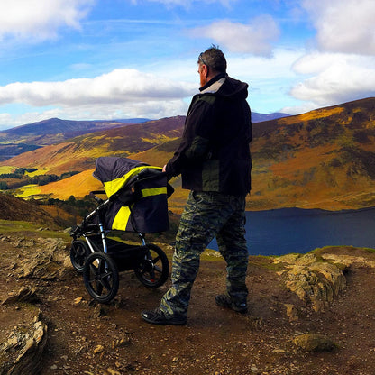 Mountain Buggy Terrain Stroller - Solus - TER-V3-49