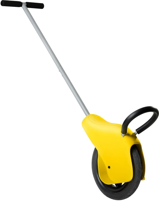 Mountain Buggy Unirider One-Wheel Ride-On - Yellow - UNIRIDER-V1-4