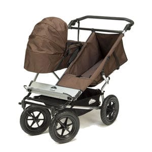 Mountain Buggy Universal Double Carry Cot in Chocolate - GG2047-0084