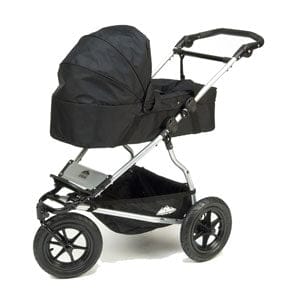 Mountain Buggy Universal Single Carry Cot in Black - GG1047-0078