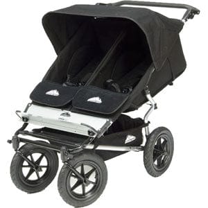 Mountain Buggy Urban Double Elite Stroller in Black