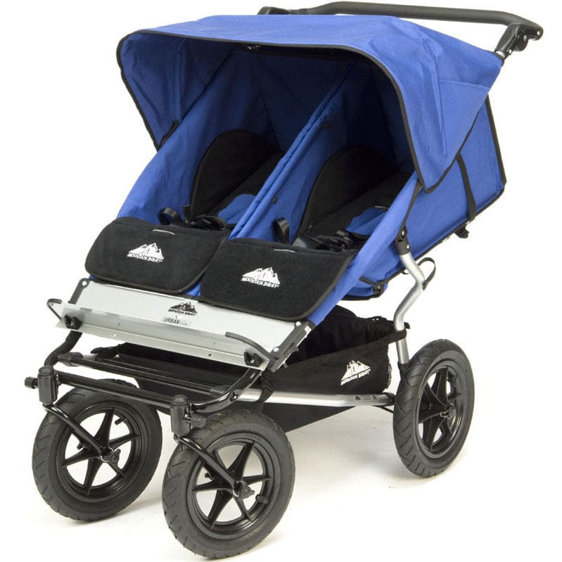 Mountain Buggy Urban Elite Double Stroller 2007 Mediterranean Blue - UE2204-7039