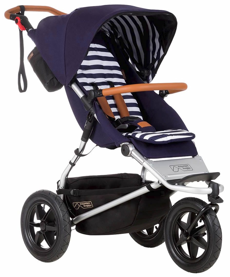 Mountain Buggy Urban Jungle Luxury Collection Stroller - Nautical - UJPR-V3-37
