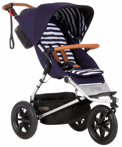 Mountain Buggy Urban Jungle Luxury Collection Stroller - Nautical - UJPR-V3-37