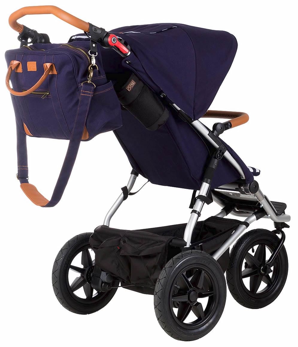 Mountain Buggy Urban Jungle Luxury Collection Stroller - Nautical - UJPR-V3-37
