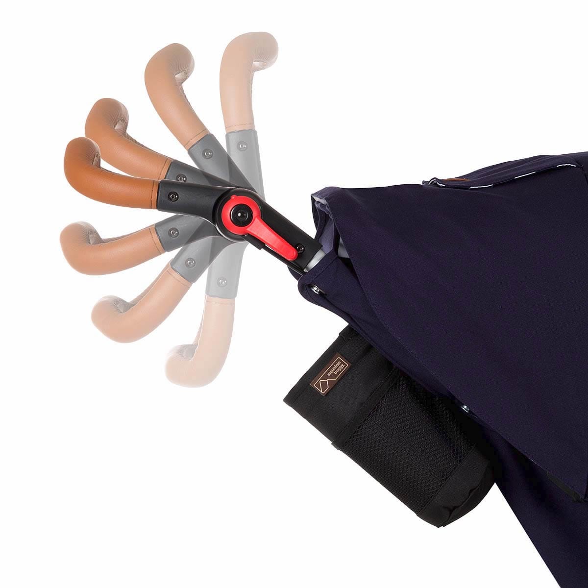 Mountain Buggy Urban Jungle Luxury Collection Stroller - Nautical - UJPR-V3-37