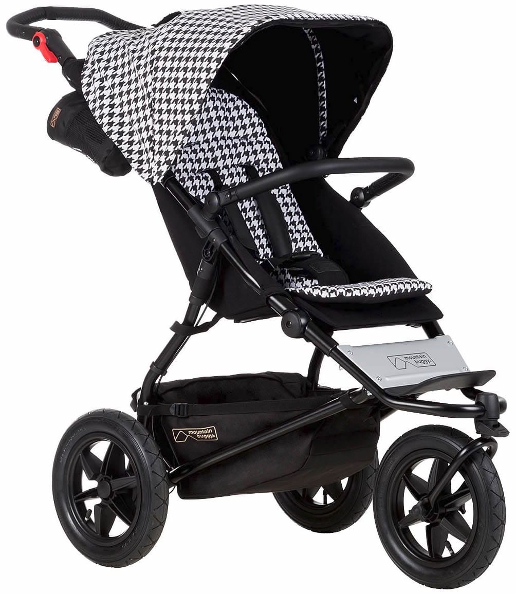 Mountain Buggy Urban Jungle Luxury Collection Stroller - Pepita - UJPR-V3-73