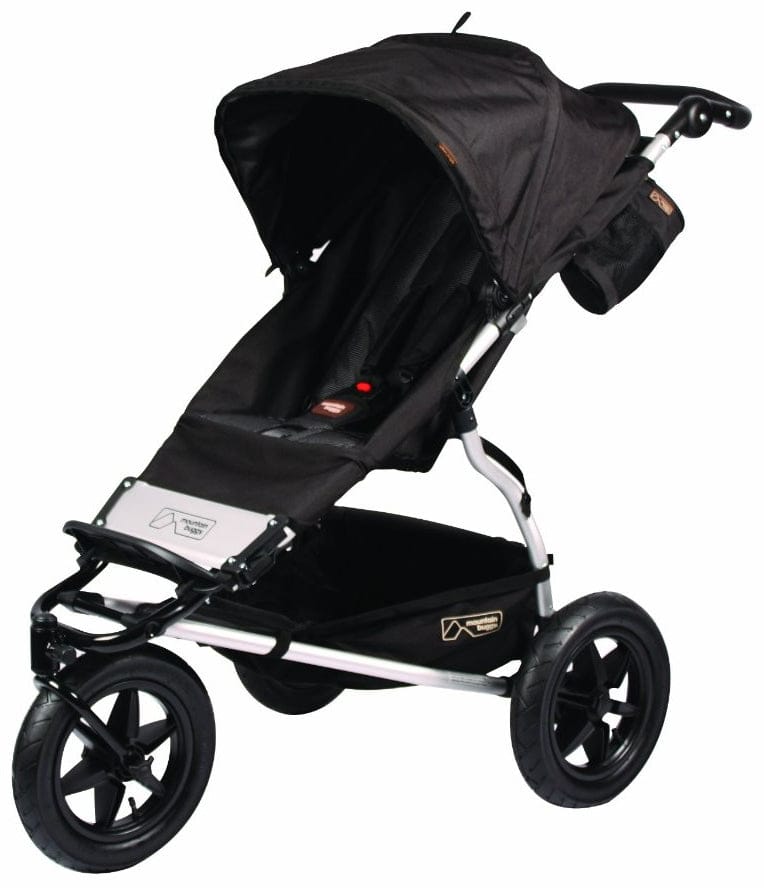 Mountain Buggy Urban Jungle Stroller - Black - MB2-U102
