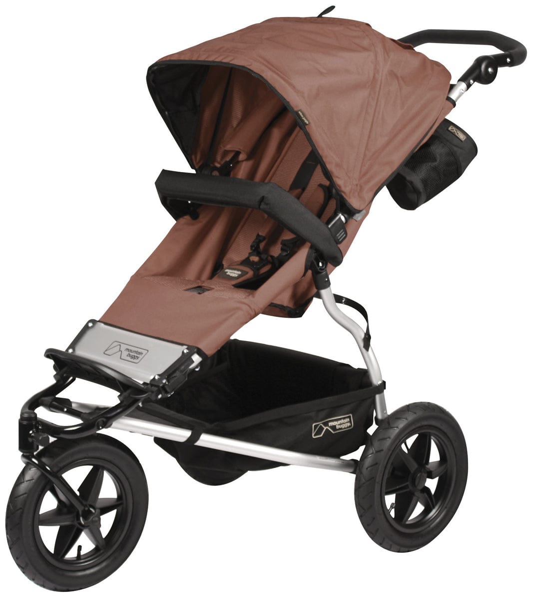 Mountain Buggy Urban Jungle Stroller - Chocolate Dot - MB1-U111