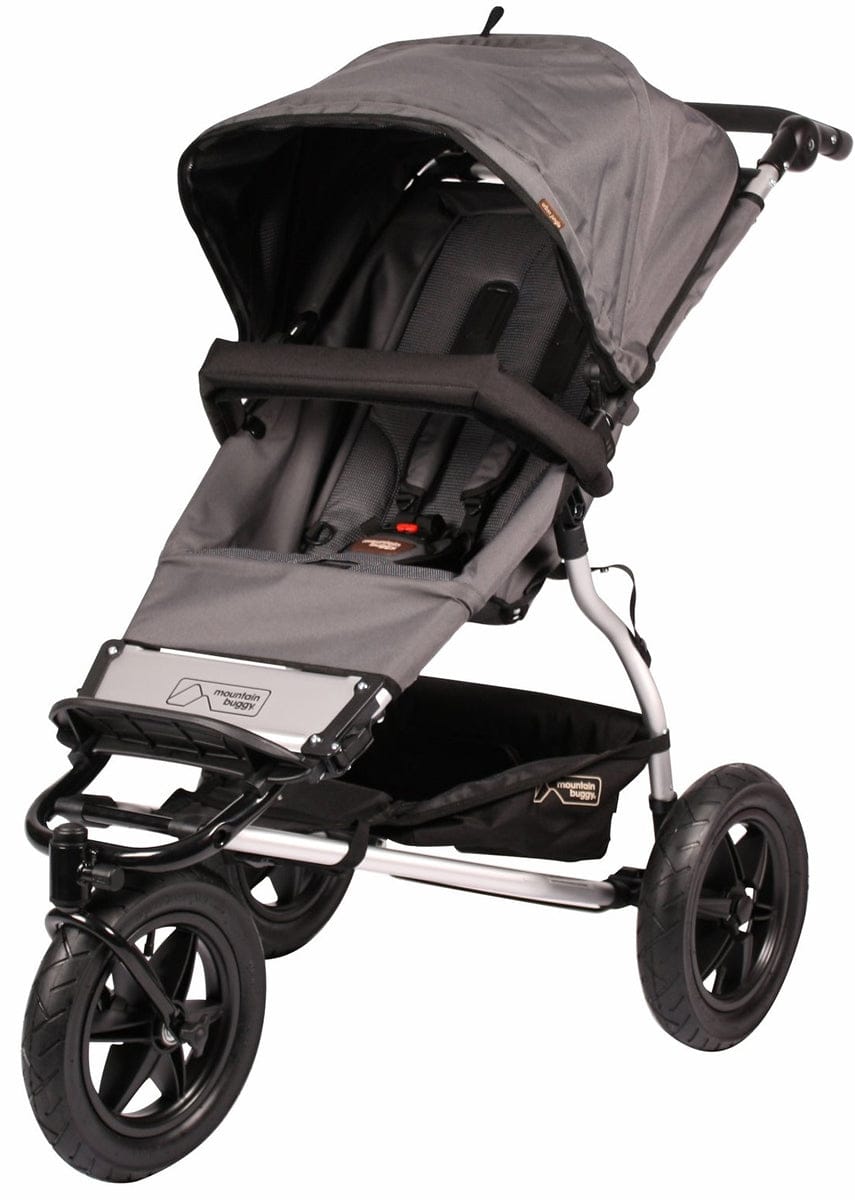 Mountain Buggy 2012 Urban Jungle Stroller - Flint Dot - MB1-U121