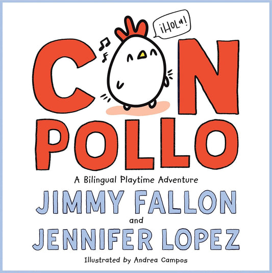 MPS Publishers Con Pollo Hardcover Book - 9781250830418