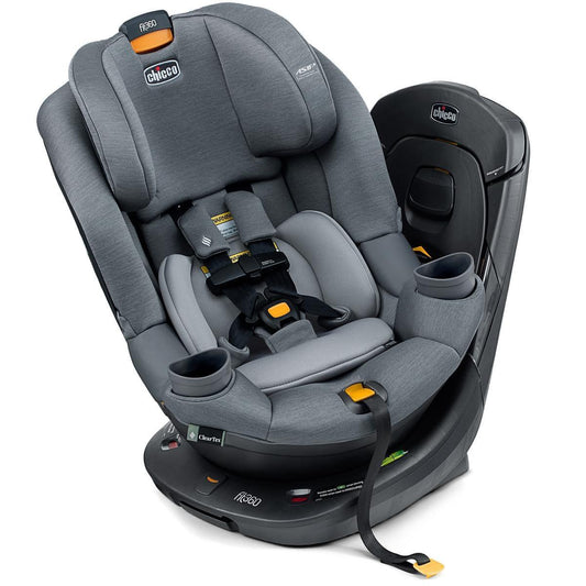 Chicco OPEN BOX Fit360 ClearTex Rotating Convertible Car Seat - Titanium