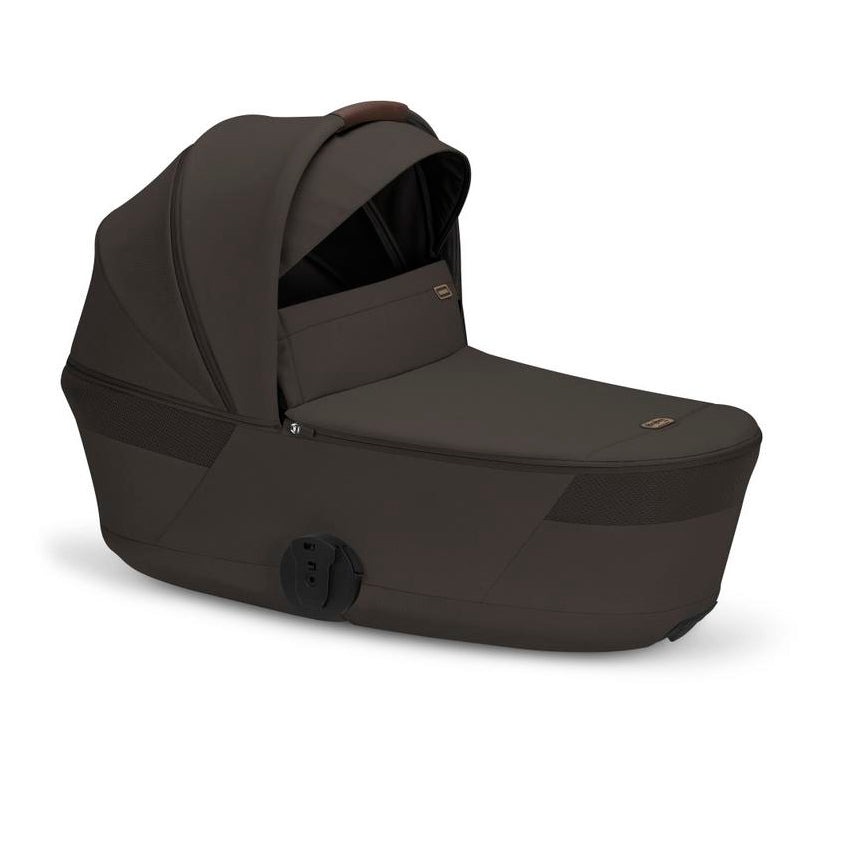 Cybex Priam Lux carrycot in dark brown