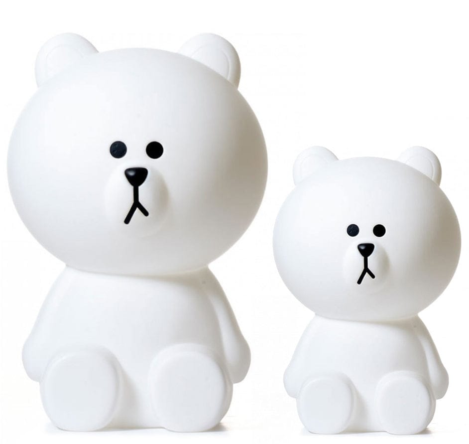 Mr. Maria Brown Bear Lamp - mr-maria-brown-bear-lamp-family