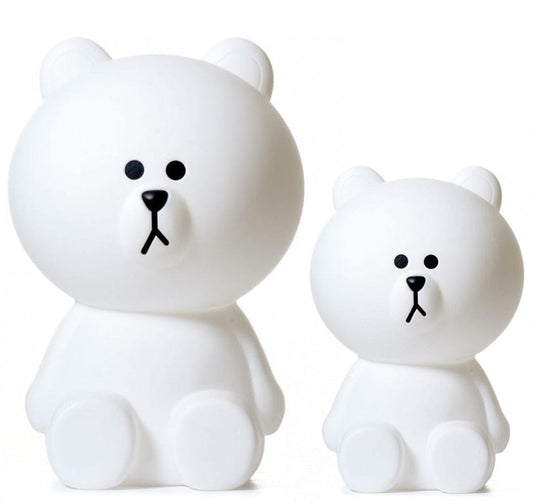 Mr. Maria Brown Bear Lamp - mr-maria-brown-bear-lamp-family