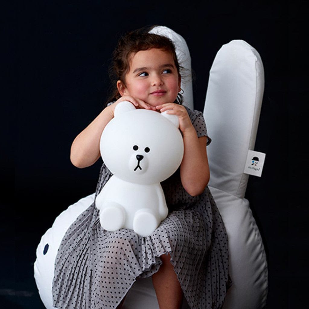 Mr. Maria Brown Bear Lamp, Small - BRWS01