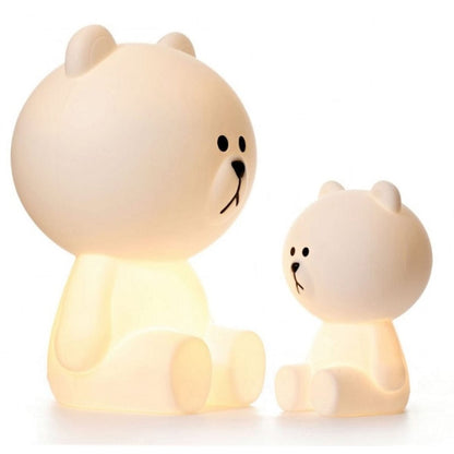 Mr. Maria Brown Bear Lamp, Small - BRWS01
