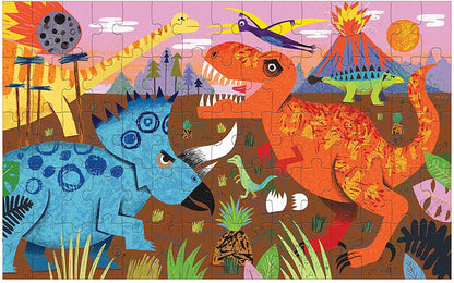 Mudpuppy 75 Piece Lenticular Puzzle - Dinosaur Roar - 9780735367739