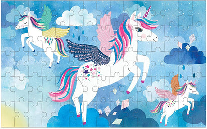 Mudpuppy 75 Piece Lenticular Puzzle - Unicorn Magic - 9780735367722