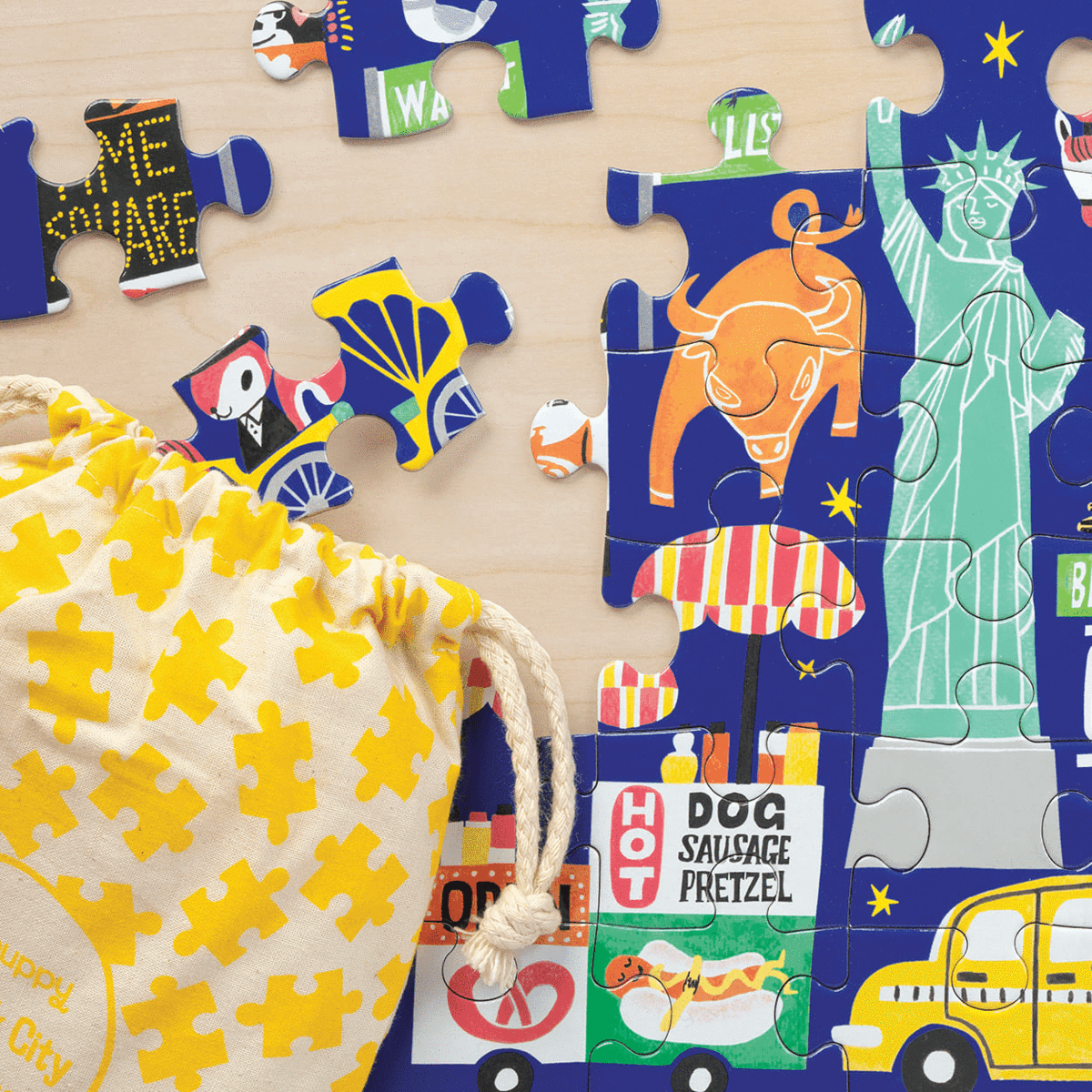 Mudpuppy Puzzle to Go - New York City - 9780735352070