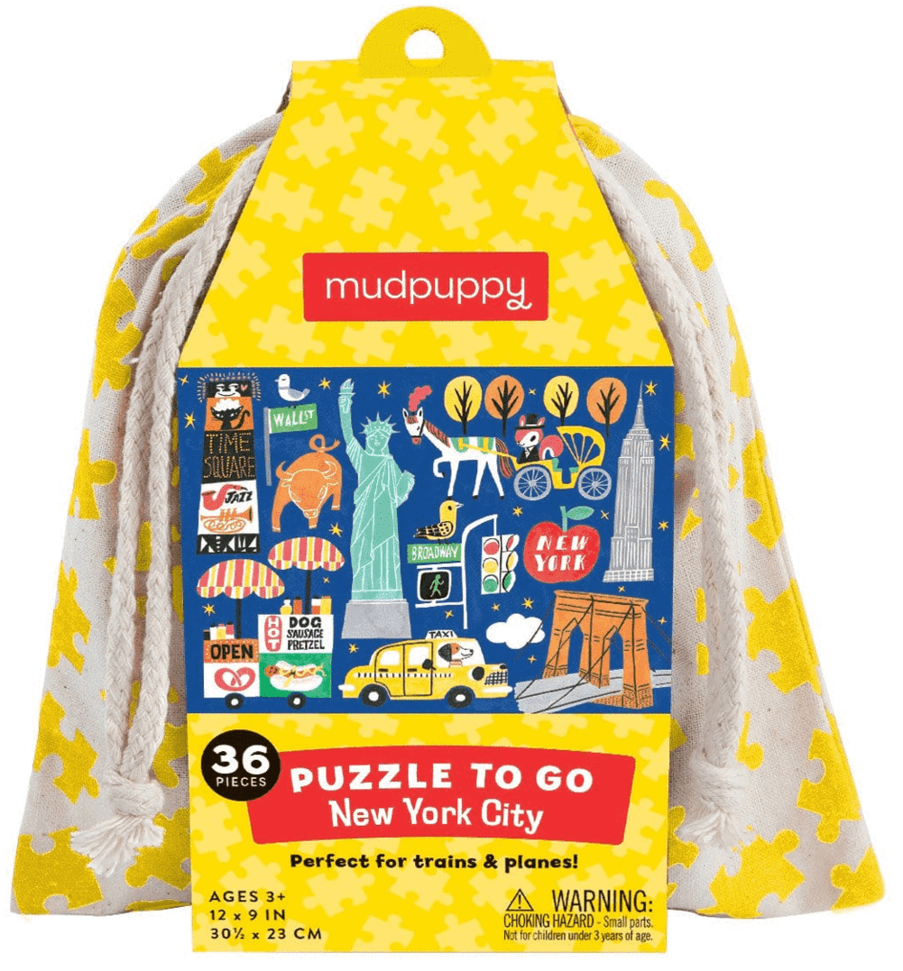 Mudpuppy Puzzle to Go - New York City - 9780735352070