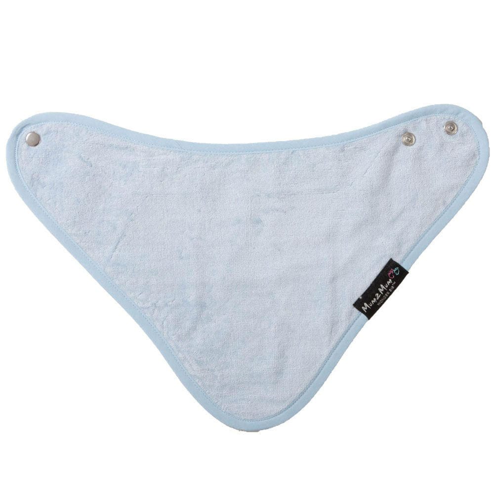 Mum 2 Mum Bandana Wonder Bib - Baby Blue - M2B-11401