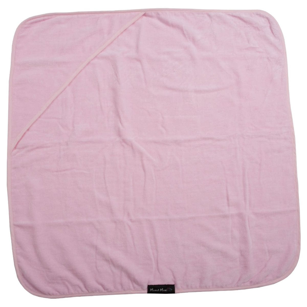 Mum 2 Mum Hooded Towel - Baby Pink - M2HT-14602