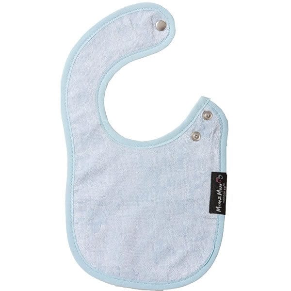Mum 2 Mum Infant Wonder Bib - Baby Blue - M2I-11101