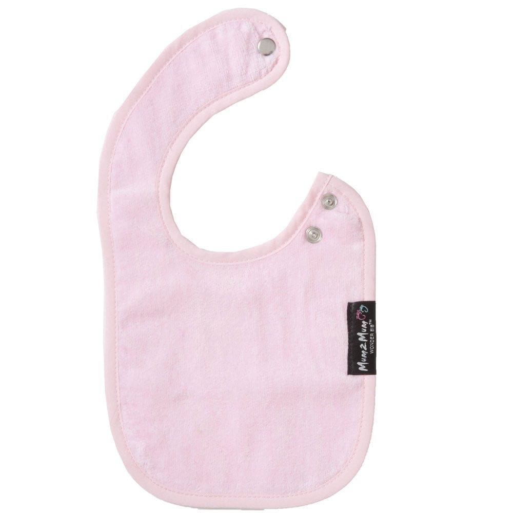 Mum 2 Mum Infant Wonder Bib - Baby Pink - M2I-11102