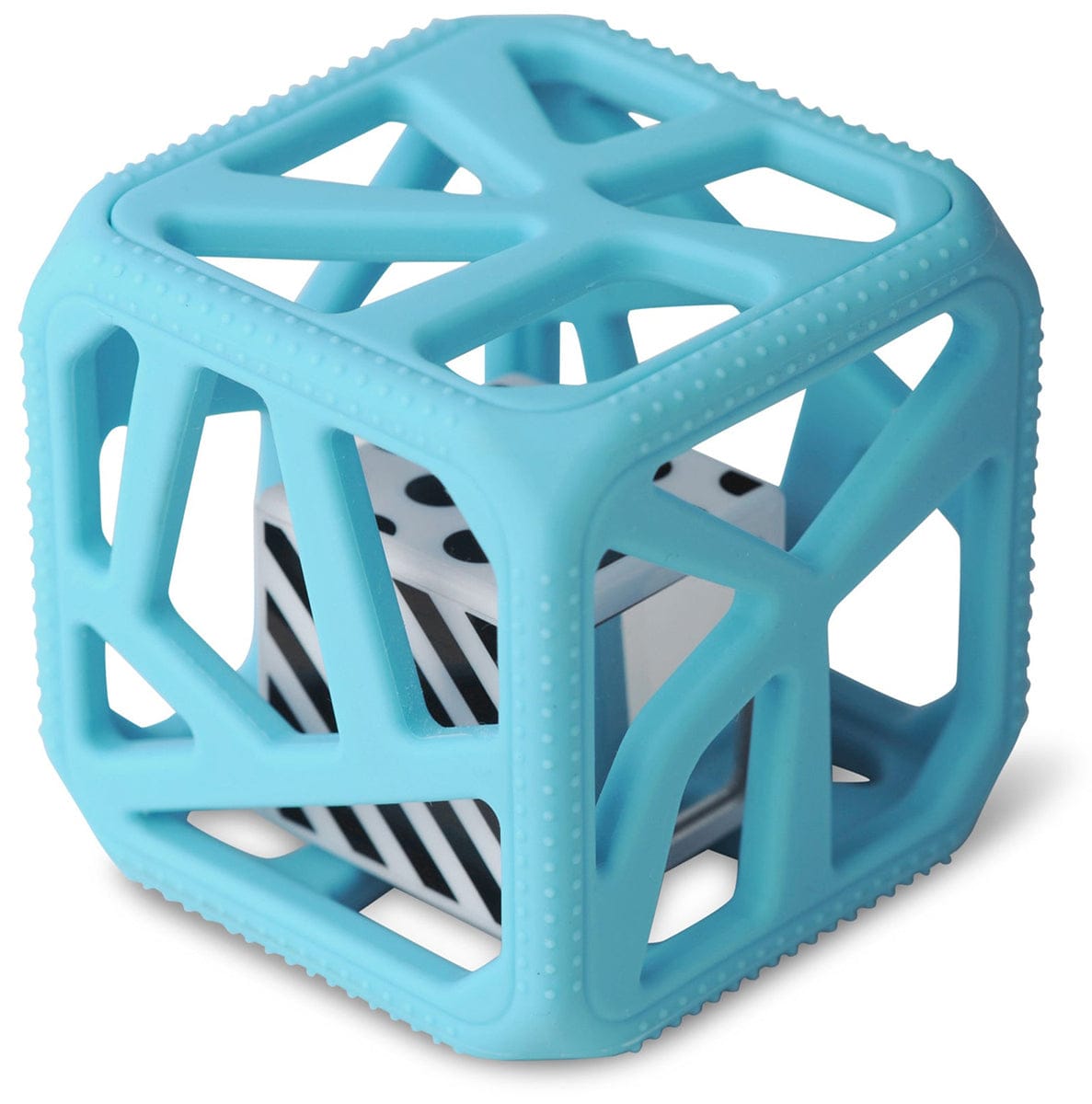 Munch Baby Chew Cube - Blue - CC04B