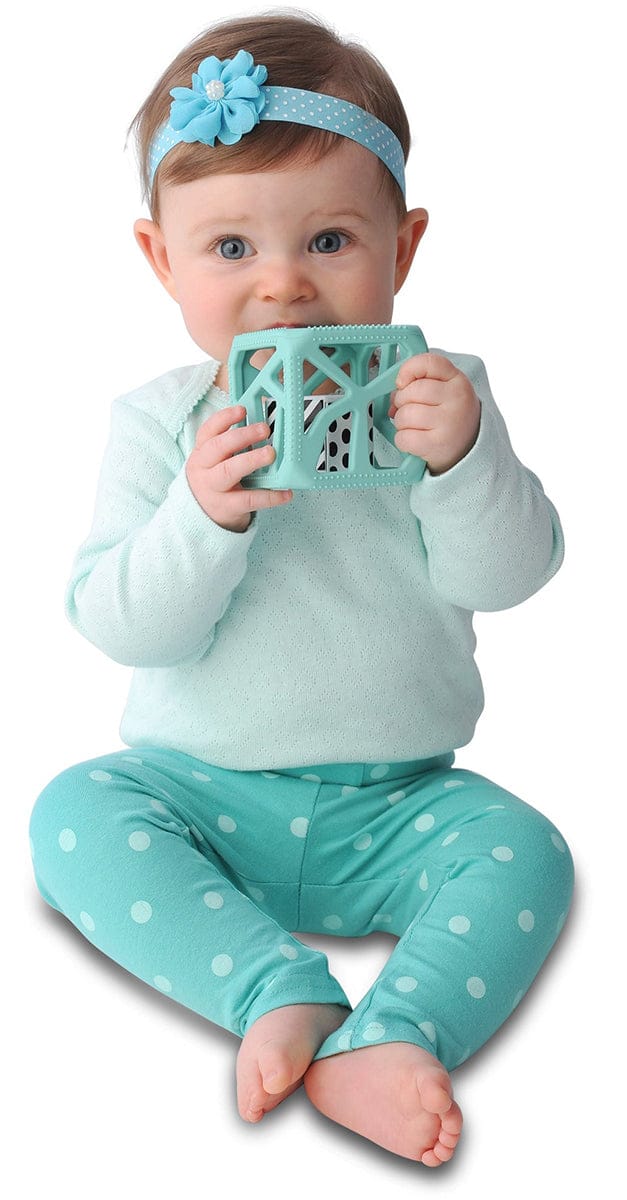 Munch Baby Chew Cube - Mint - CC03M