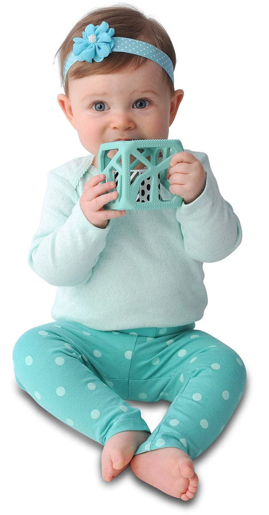Munch Baby Chew Cube - Mint - CC03M