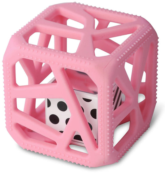 Munch Baby Chew Cube - Pink - CC05PI