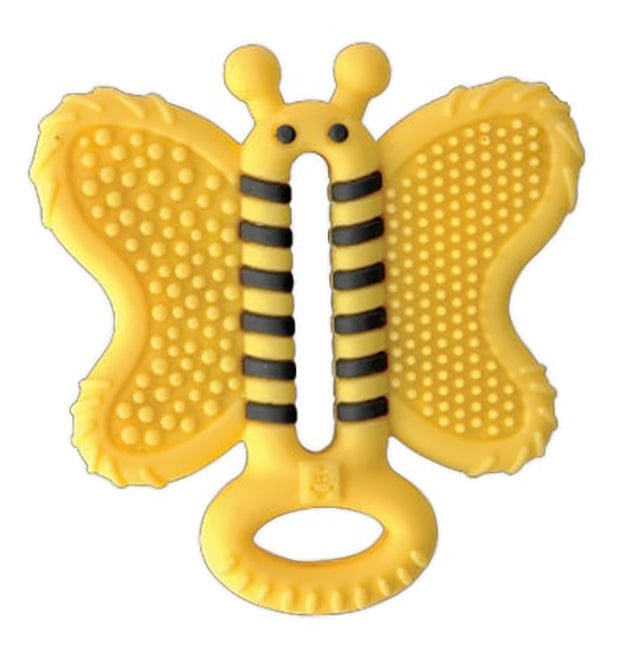 Munch Baby Toothbrush Teether - Bee - TBT01BB