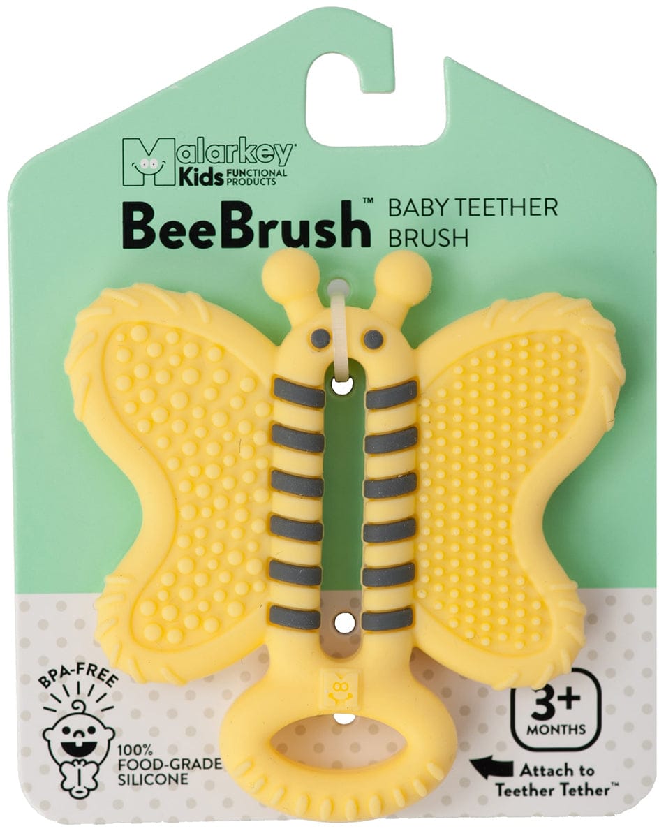 Munch Baby Toothbrush Teether - Bee - TBT01BB
