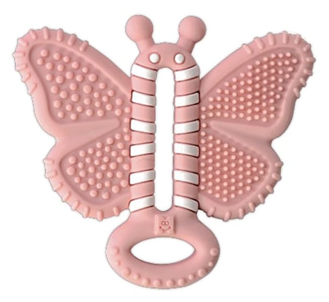 Munch Baby Toothbrush Teether - Butterfly - TBT02B