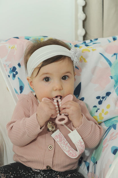 Munch Baby Toothbrush Teether - Butterfly - TBT02B