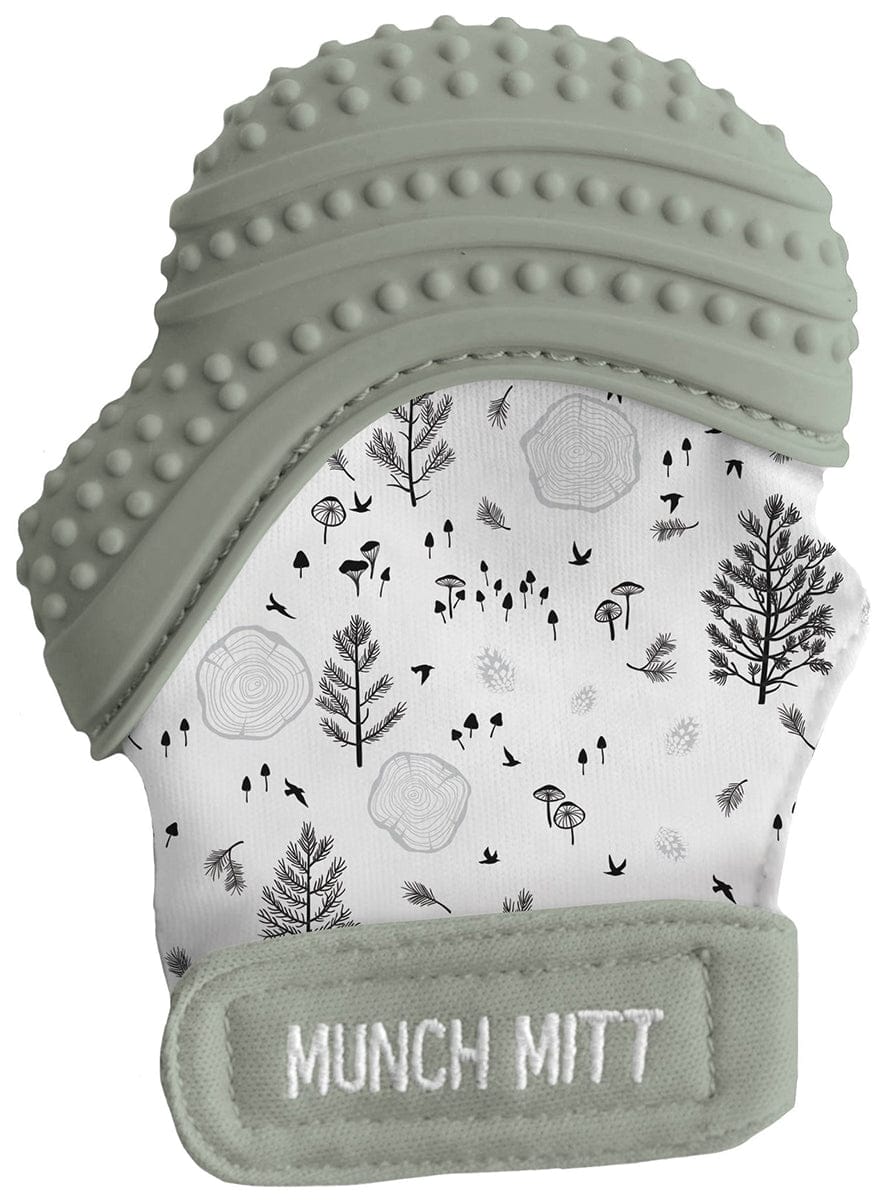 Munch Mitt Teething Mitten - Sage Woods - MM40SW