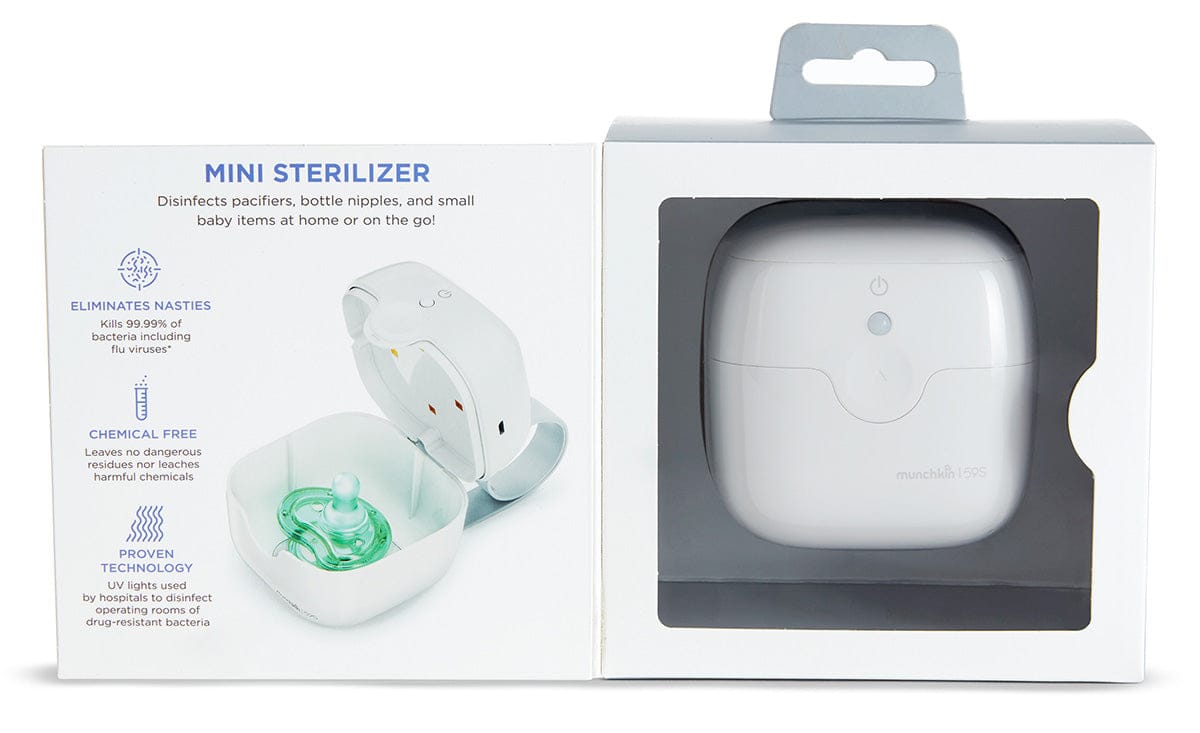 Munchkin 59S Mini Portable UV-C Sterilizer - 21286001