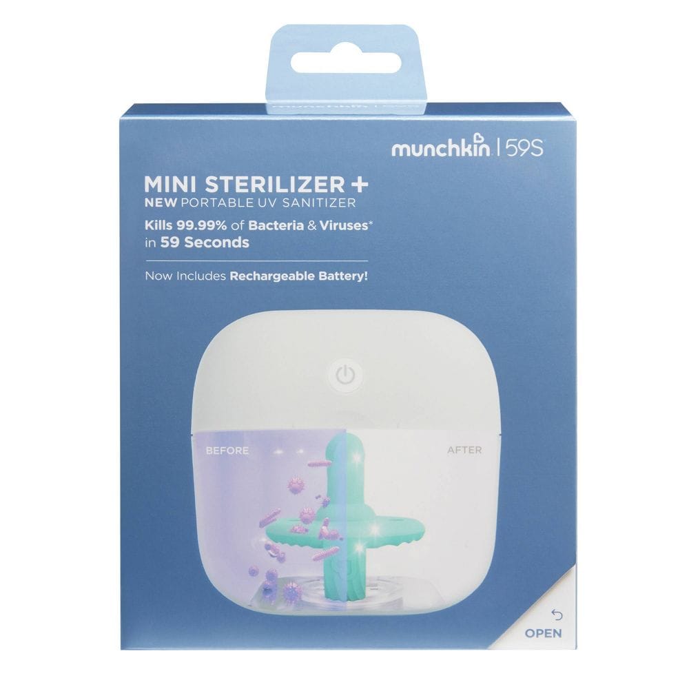 Munchkin 59S Mini Portable UV-C Sterilizer Plus - 21387001