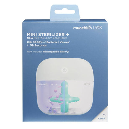Munchkin 59S Mini Portable UV-C Sterilizer Plus - 21387001