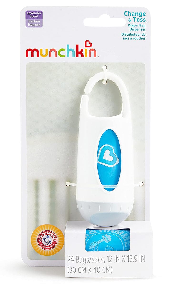 Munchkin Arm & Hammer Diaper Bag Dispenser (Bag Colors Vary) - 11312002