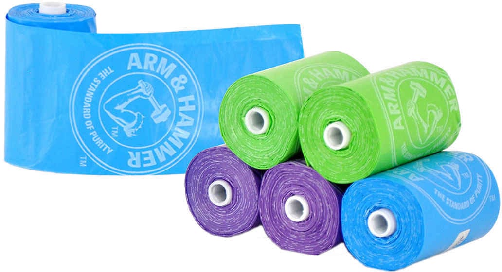 Munchkin Arm & Hammer Diaper Bag Refills - 72 Bags - 24042