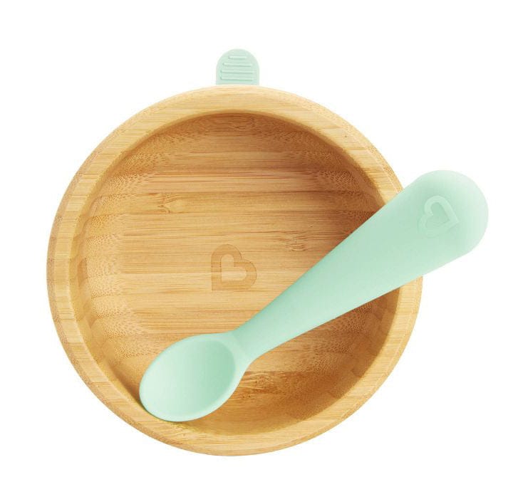 Munchkin Bambou Bowl & Spoon Set - 17529