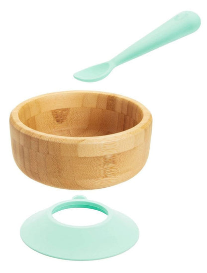 Munchkin Bambou Bowl & Spoon Set - 17529