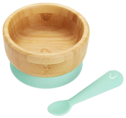 Munchkin Bambou Bowl & Spoon Set - 17529