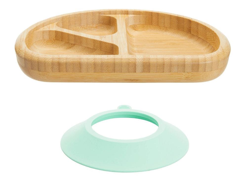 Munchkin Bambou Divided Plate - 17539
