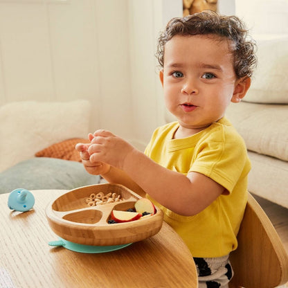 Munchkin Bambou Divided Plate - 17539