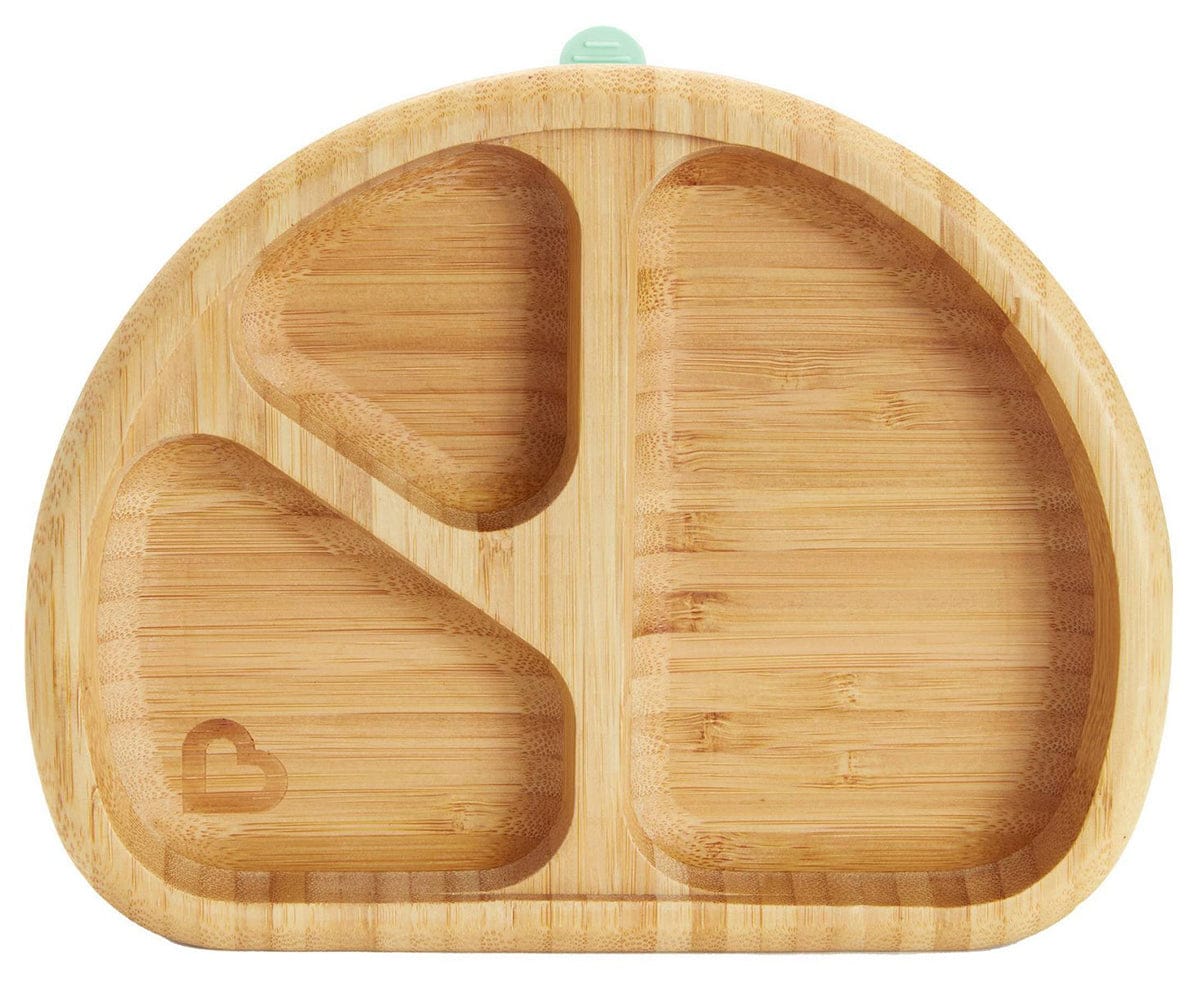 Munchkin Bambou Divided Plate - 17539