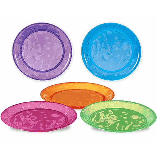 Munchkin BPA Free Multi Plates 5-Pack - 10280-M